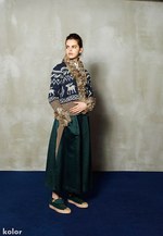 カラー(kolor) 2014-15年秋冬ウィメンズコレクション - スポーティ・フェミニンを提案｜写真14
