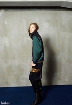 カラー(kolor) 2014-15年秋冬ウィメンズコレクション - スポーティ・フェミニンを提案｜写真15