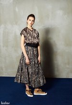 カラー(kolor) 2014-15年秋冬ウィメンズコレクション - スポーティ・フェミニンを提案｜写真16