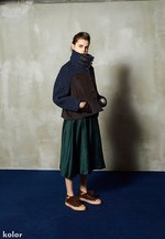 カラー(kolor) 2014-15年秋冬ウィメンズコレクション - スポーティ・フェミニンを提案｜写真18