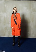 カラー(kolor) 2014-15年秋冬ウィメンズコレクション - スポーティ・フェミニンを提案｜写真19