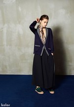 カラー(kolor) 2014-15年秋冬ウィメンズコレクション - スポーティ・フェミニンを提案｜写真20