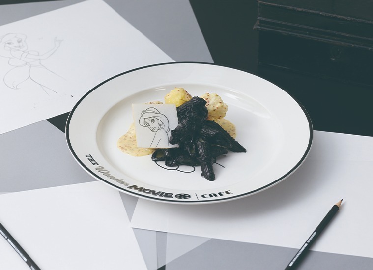 ディズニー100周年記念カフェが表参道ヒルズに「映画館」テーマの内装やオリジナルメニュー｜写真5