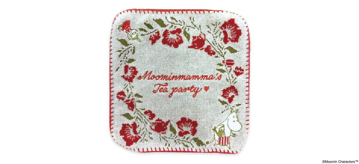 「ムーミンママ」の母の日限定グッズ、“赤い花々”を描いたクッキー缶＆マグカップ｜写真10