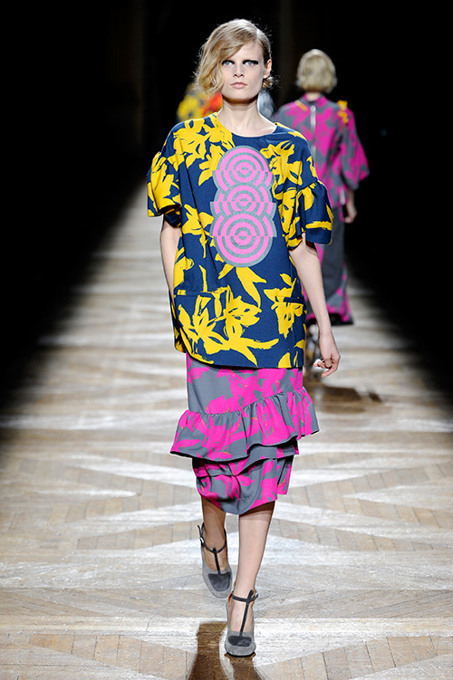 ドリス ヴァン ノッテン(DRIES VAN NOTEN) 2014-15年秋冬ウィメンズコレクション  - 写真7