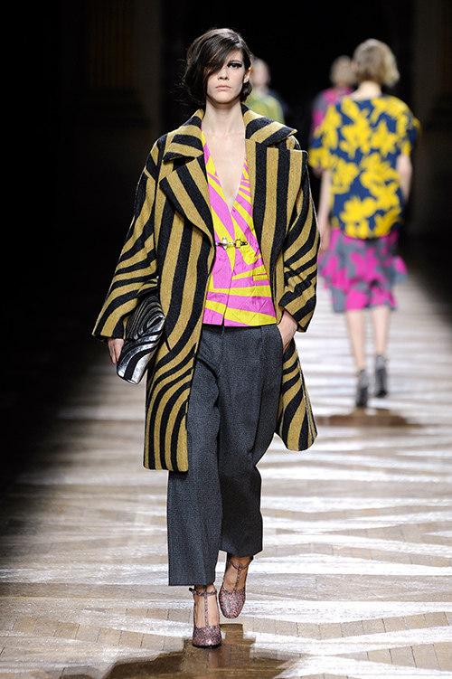 ドリス ヴァン ノッテン(DRIES VAN NOTEN) 2014-15年秋冬ウィメンズコレクション  - 写真9