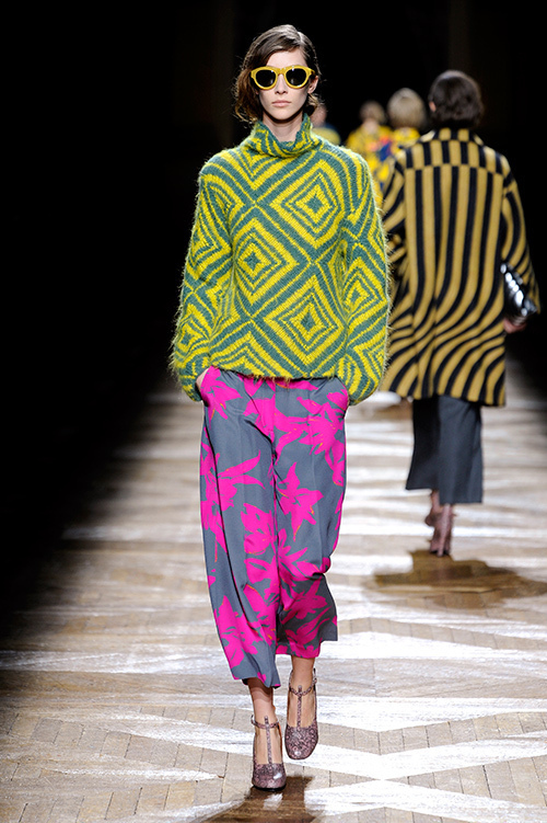 ドリス ヴァン ノッテン(DRIES VAN NOTEN) 2014-15年秋冬ウィメンズコレクション  - 写真10