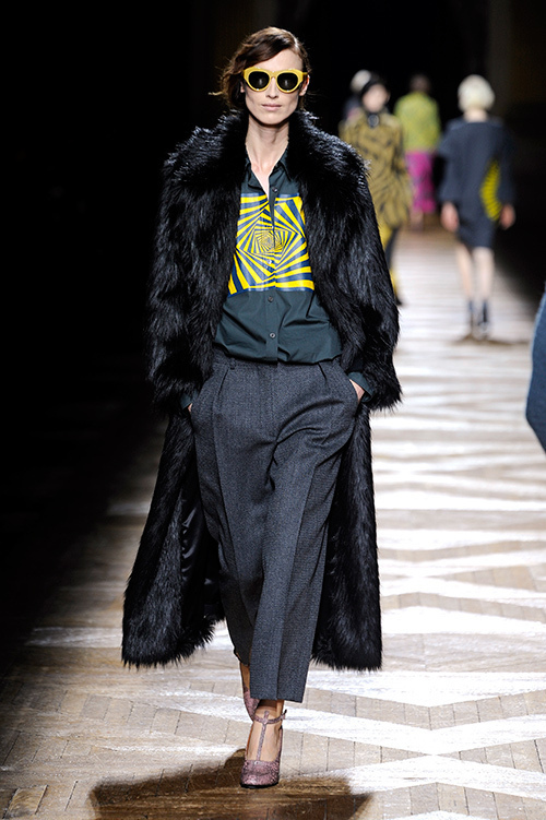 ドリス ヴァン ノッテン(DRIES VAN NOTEN) 2014-15年秋冬ウィメンズコレクション  - 写真13