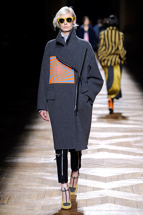 ドリス ヴァン ノッテン(DRIES VAN NOTEN) 2014-15年秋冬 ドリス ヴァン ノッテン(DRIES VAN NOTEN) 2014-15年秋冬