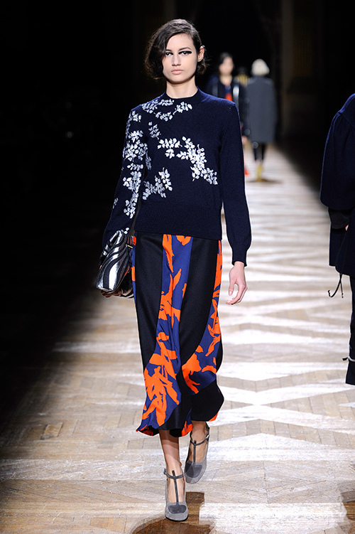 ドリス ヴァン ノッテン 2014-15年秋冬コレクション - トリックアートをロマンティックに | 写真