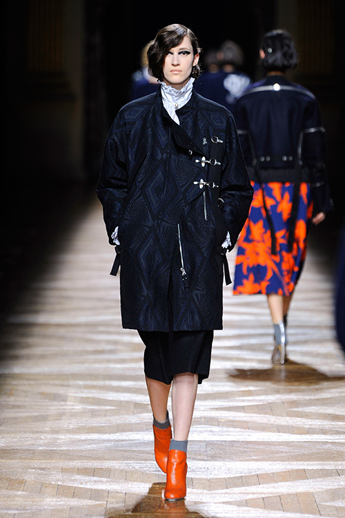 ドリス ヴァン ノッテン(DRIES VAN NOTEN) 2014-15年秋冬ウィメンズコレクション  - 写真20