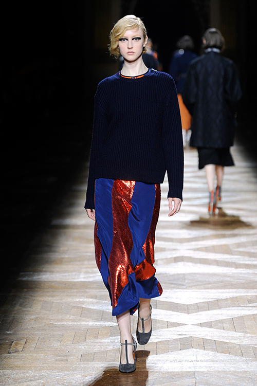 ドリス ヴァン ノッテン(DRIES VAN NOTEN) 2014-15年秋冬ウィメンズコレクション  - 写真21