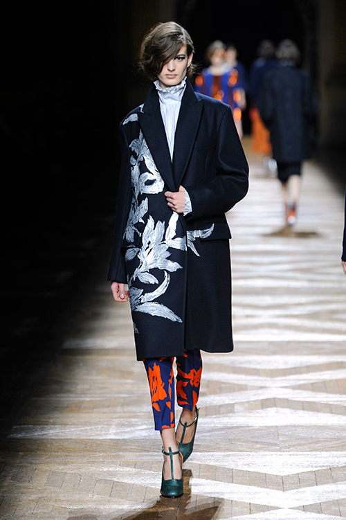 ドリス ヴァン ノッテン(DRIES VAN NOTEN) 2014-15年秋冬ウィメンズコレクション  - 写真22