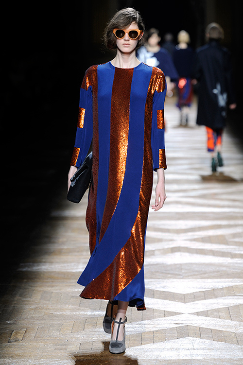 ドリス ヴァン ノッテン(DRIES VAN NOTEN) 2014-15年秋冬ウィメンズコレクション  - 写真23