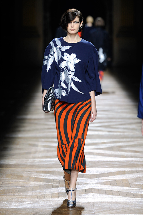 ドリス ヴァン ノッテン(DRIES VAN NOTEN) 2014-15年秋冬ウィメンズコレクション  - 写真24