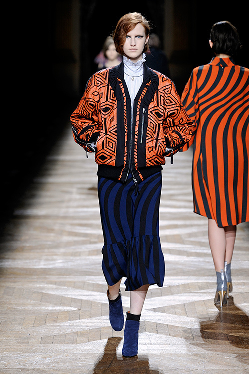 ドリス ヴァン ノッテン(DRIES VAN NOTEN) 2014-15年秋冬ウィメンズコレクション  - 写真27