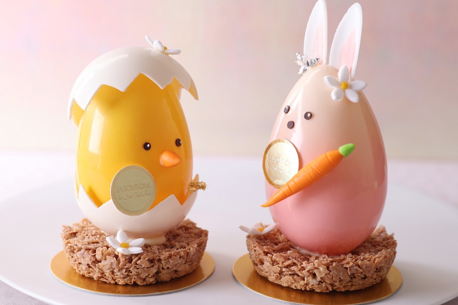 エッグタワーケーキ&タルトひよこ(黄色)