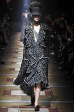 ランバン 2014-15年秋冬コレクション - リュクスな装いにトライバルの要素を織り交ぜて｜写真6