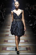 ランバン 2014-15年秋冬コレクション - リュクスな装いにトライバルの要素を織り交ぜて｜写真43