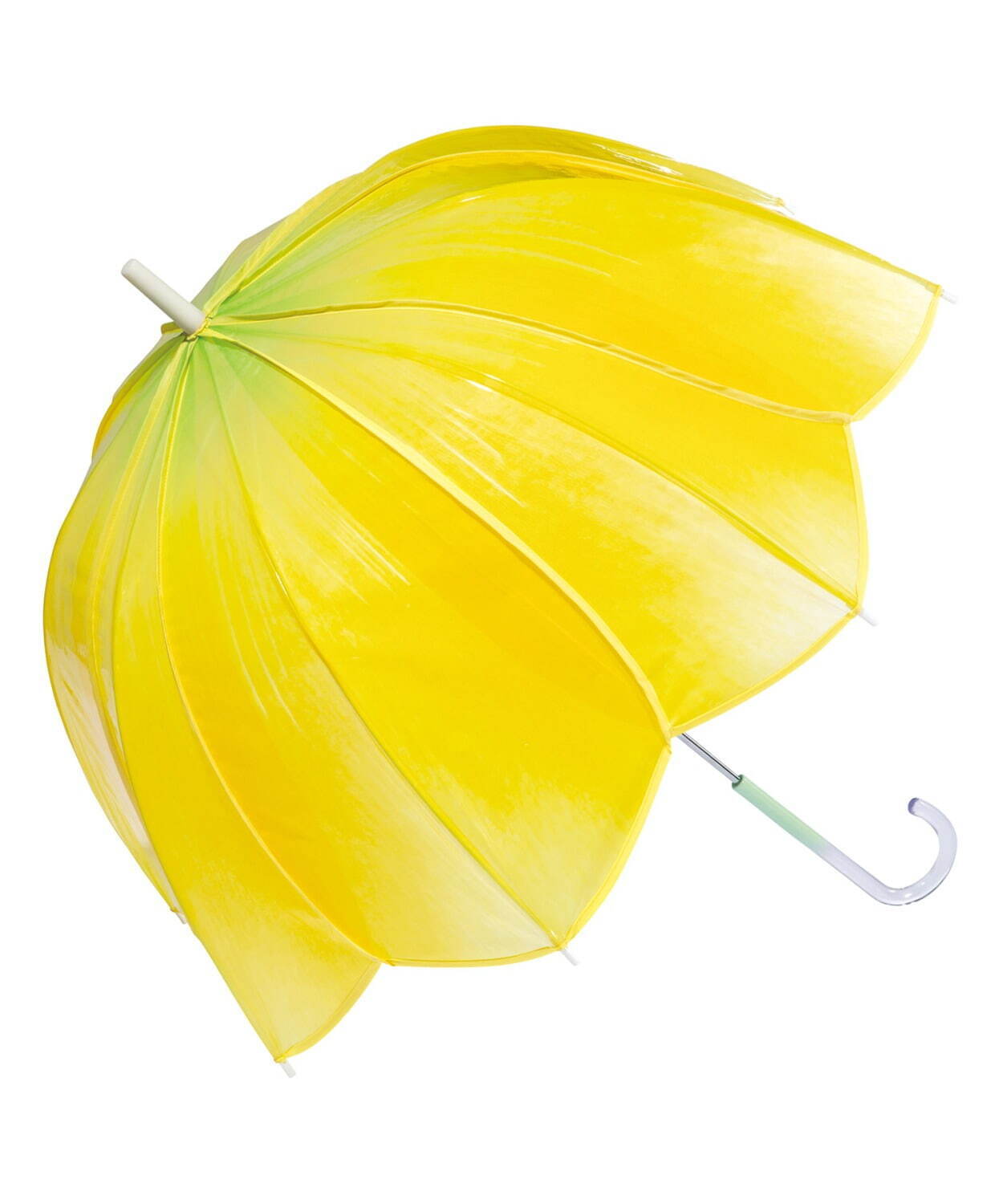 Wpc.“まるでチューリップ”な新作ビニール傘、花びらをグラデーションカラーで表現｜写真3