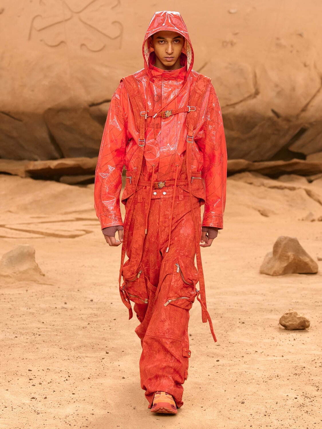 オフ-ホワイト (OFF-WHITE) 2023-24年秋冬ウィメンズ&メンズコレクション  - 写真49