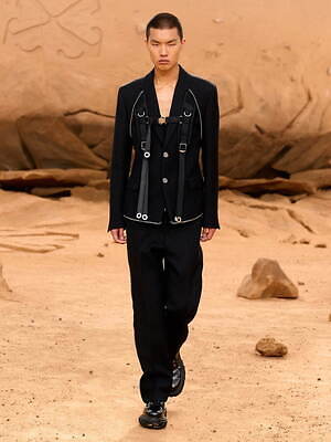 オフ-ホワイト (OFF-WHITE) 2023-24年秋冬ウィメンズ&メンズコレクション  - 写真14