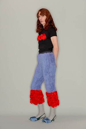 メリル ロッゲ(Meryll Rogge) 2023-24年秋冬ウィメンズ&メンズコレクション  - 写真20