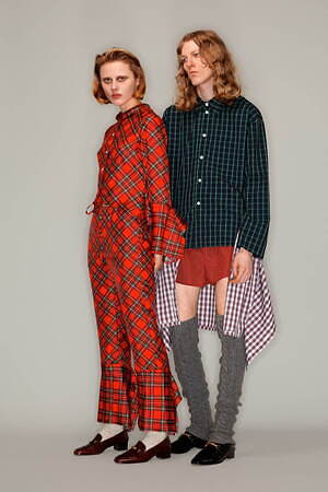 メリル ロッゲ(Meryll Rogge) 2023-24年秋冬ウィメンズ&メンズコレクション  - 写真24