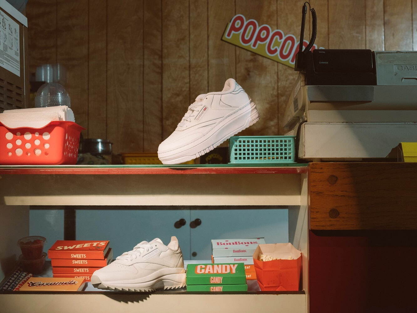 リーボック(Reebok) クラブ C クラシックレザー｜写真11