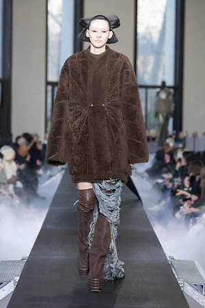 リック・オウエンス(Rick Owens) 2023-24年秋冬ウィメンズコレクション  - 写真7