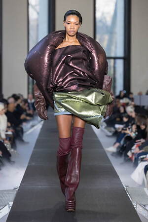 リック・オウエンス(Rick Owens) 2023-24年秋冬ウィメンズコレクション  - 写真26