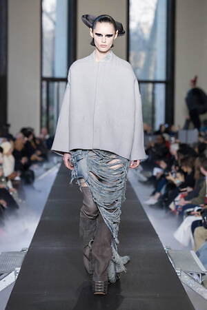 リック・オウエンス(Rick Owens) 2023-24年秋冬ウィメンズコレクション  - 写真28