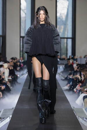 リック・オウエンス(Rick Owens) 2023-24年秋冬ウィメンズコレクション  - 写真35