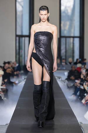 リック・オウエンス(Rick Owens) 2023-24年秋冬ウィメンズコレクション  - 写真54