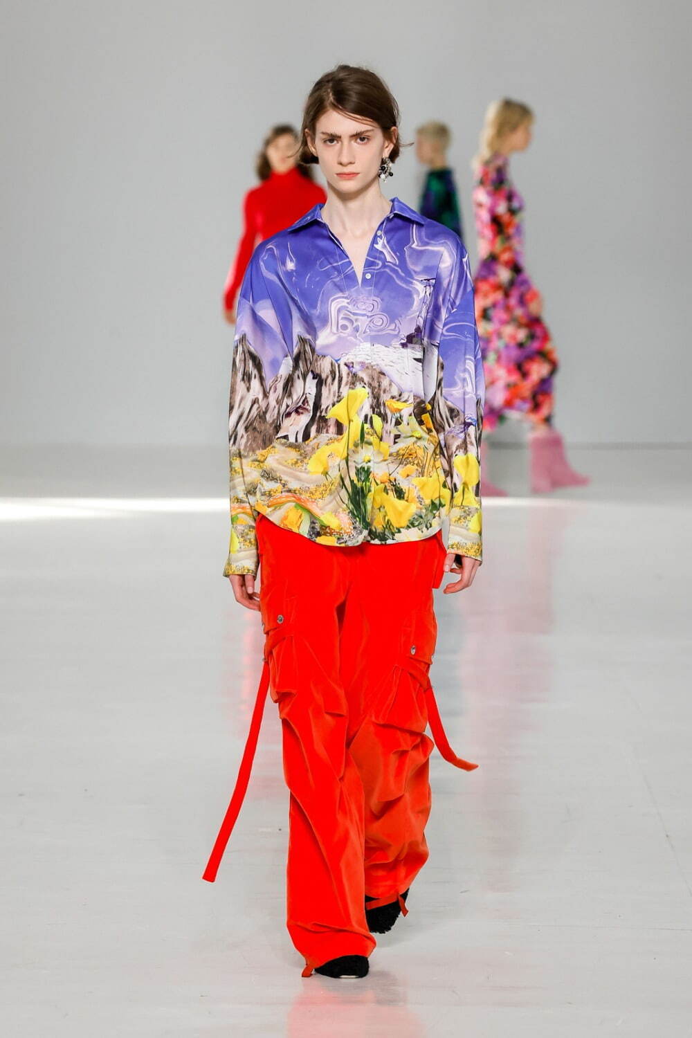 エムエスジーエム(MSGM) 2023-24年秋冬ウィメンズコレクション  - 写真37