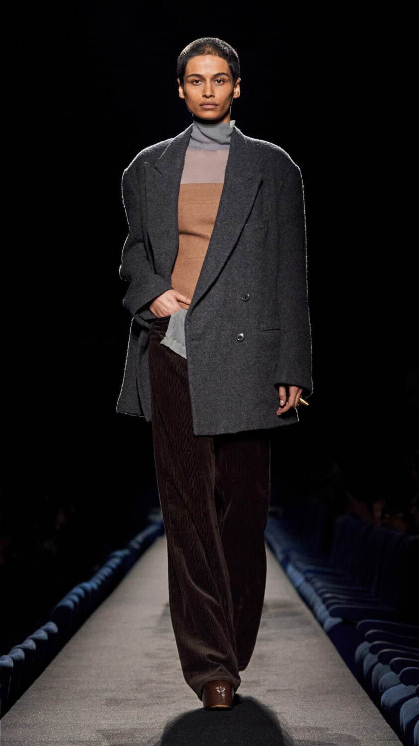 ドリス ヴァン ノッテン 2023-24年秋冬｜ ダブルジャケット