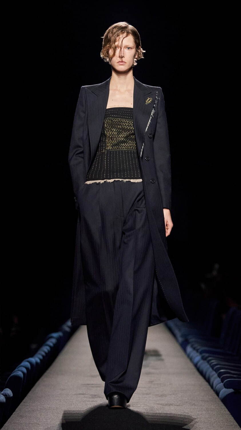 ドリス ヴァン ノッテン 2023-24年秋冬｜female チェスターコート