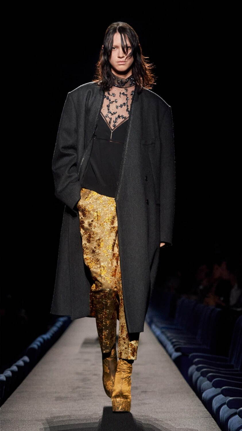 ドリス ヴァン ノッテン 2023-24年秋冬｜female チェスターコート