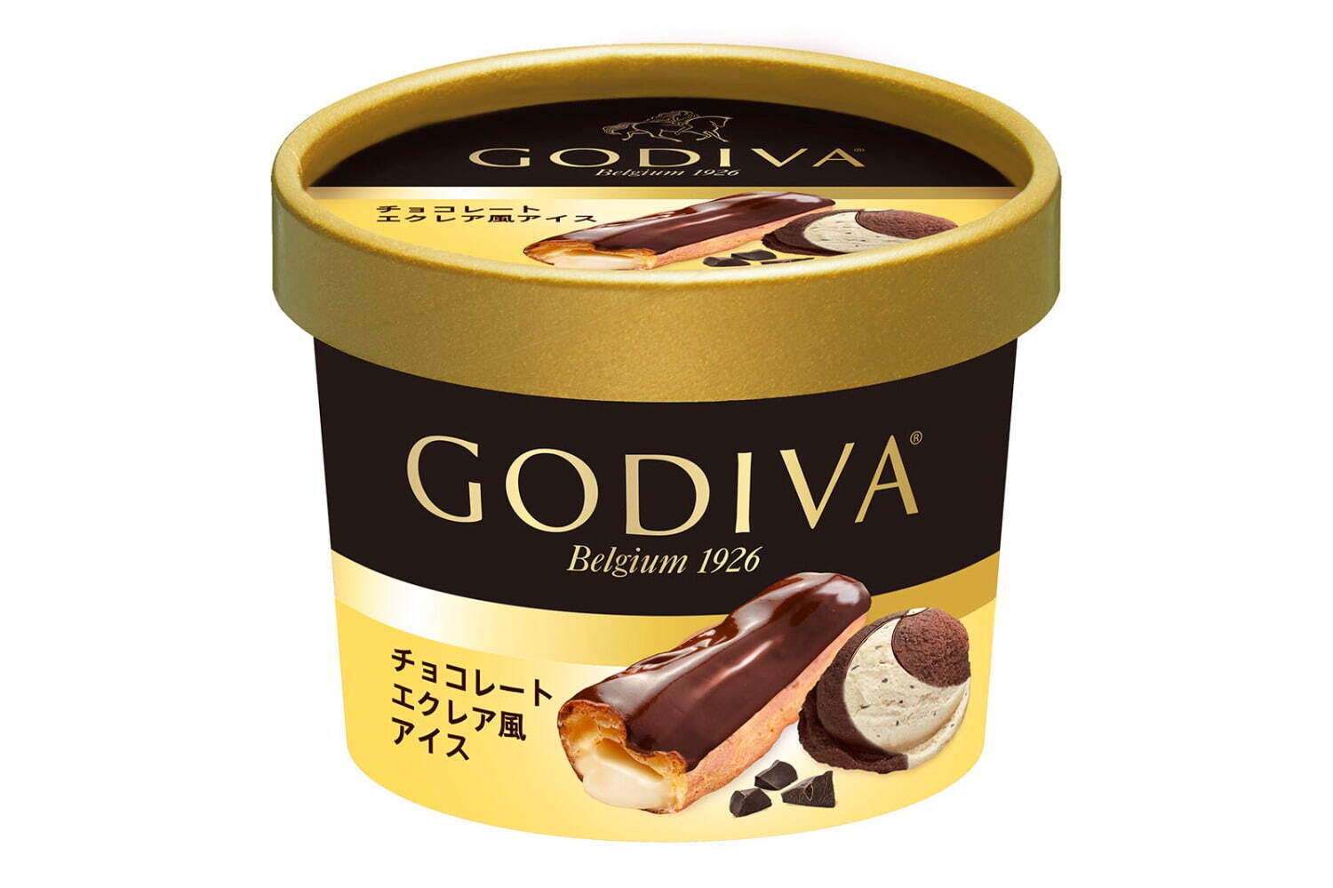 ゴディバ(GODIVA) チョコレートエクレア風アイス｜写真1