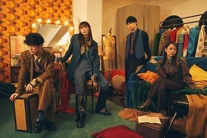 緑黄色社会 ジブンセイフク｜写真1