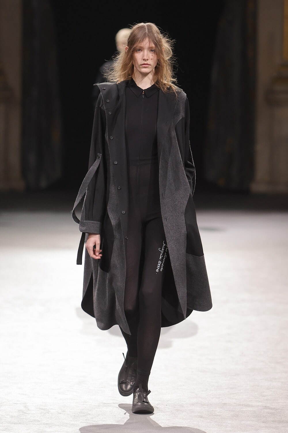 ヨウジヤマモト 2023-24年秋冬｜ ラップコート