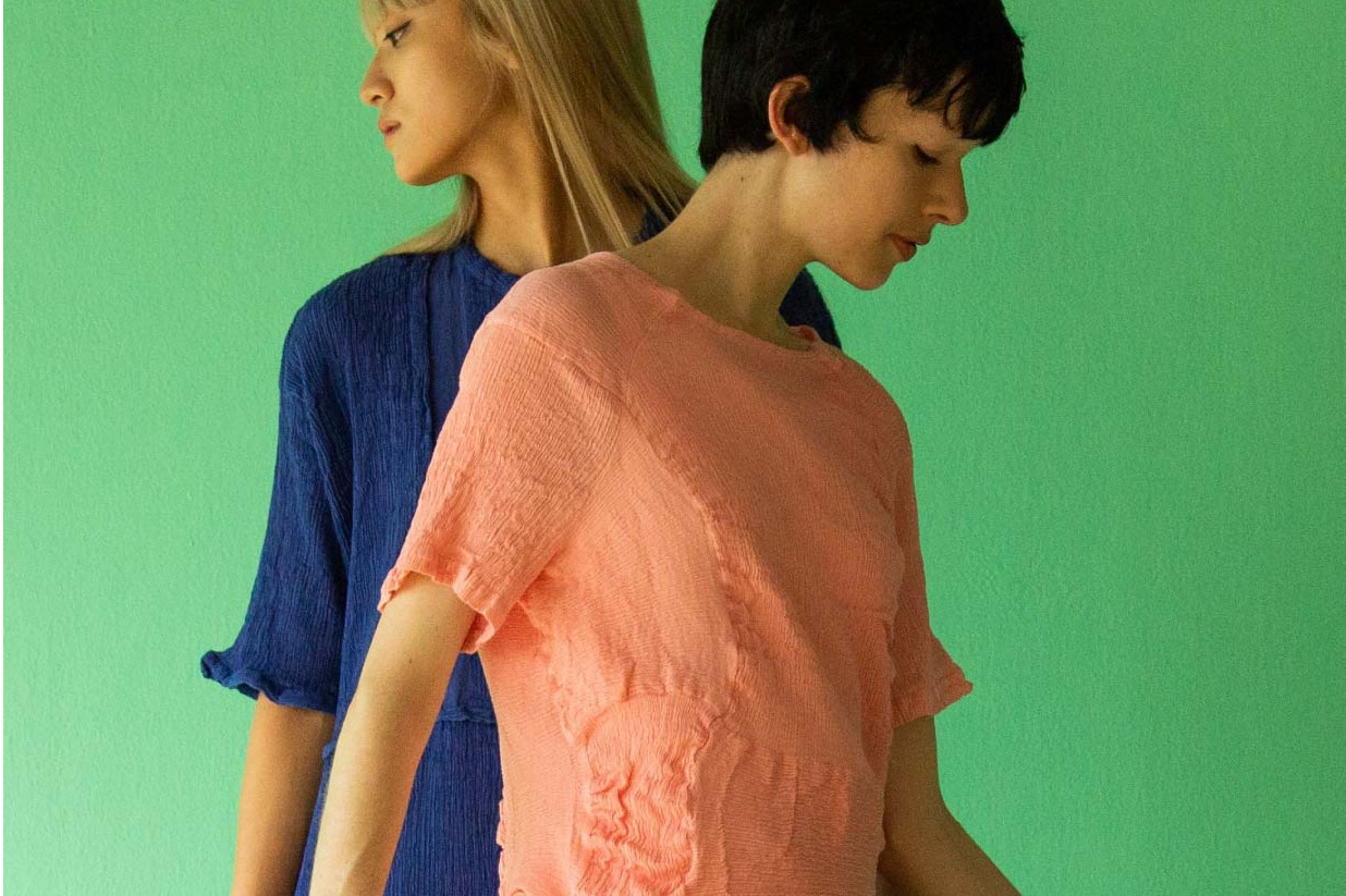 HaaT新作ウェア、ジャガード織“凸凹”セットアップや鳥モチーフの刺繍 4