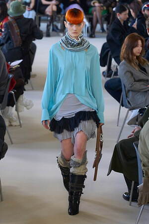 キコ・コスタディノフ(KIKO KOSTADINOV) 2023-24年秋冬ウィメンズコレクション  - 写真15