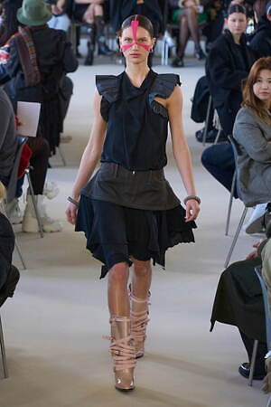 キコ・コスタディノフ(KIKO KOSTADINOV) 2023-24年秋冬ウィメンズコレクション  - 写真28