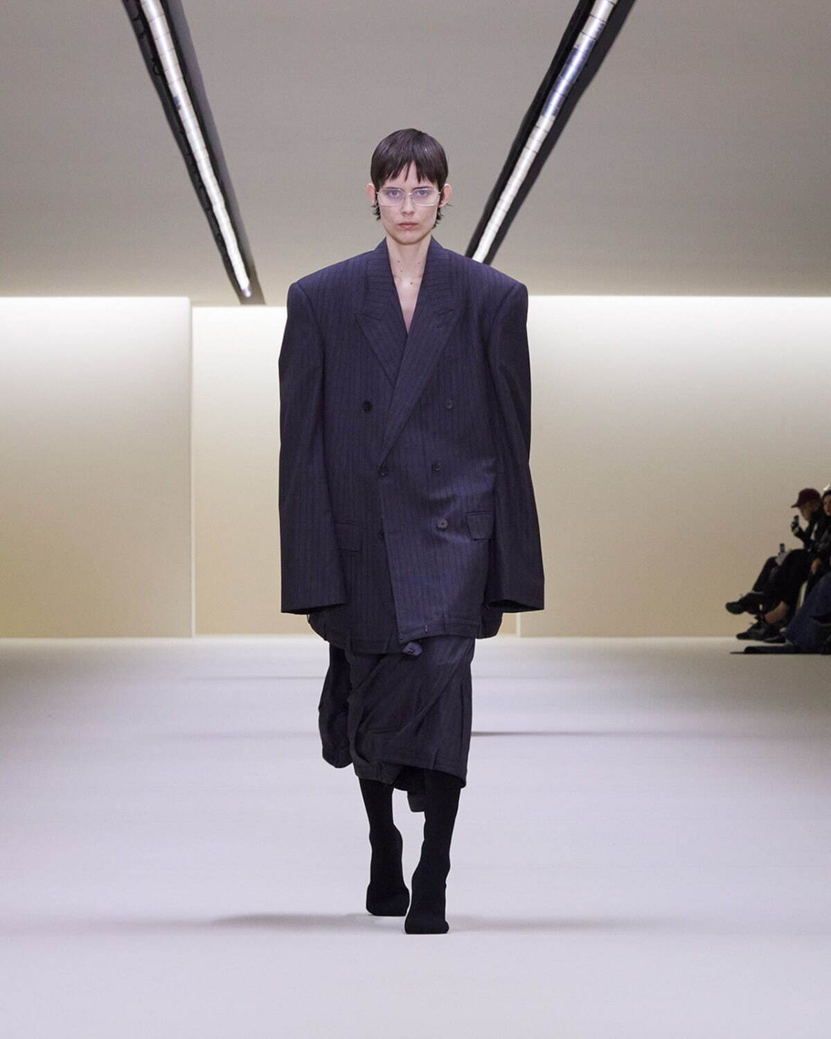 バレンシアガ(BALENCIAGA) 2023年冬ウィメンズ&メンズコレクション  - 写真9