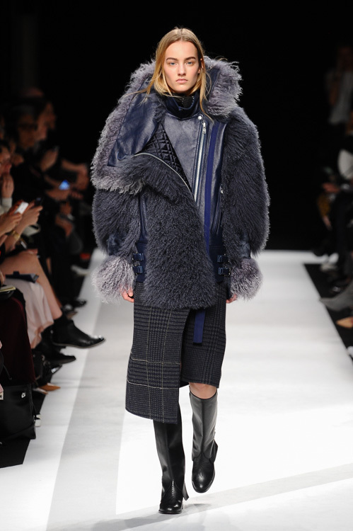 サカイ(sacai) 2014-15年秋冬ウィメンズコレクション  - 写真1