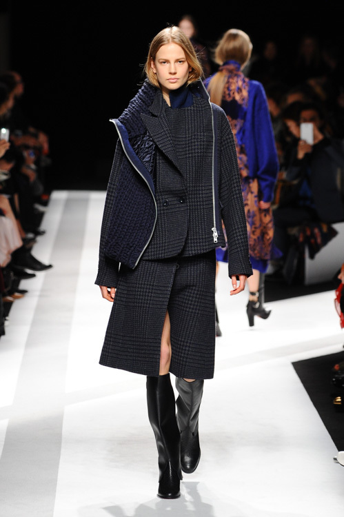 サカイ(sacai) 2014-15年秋冬ウィメンズコレクション  - 写真9