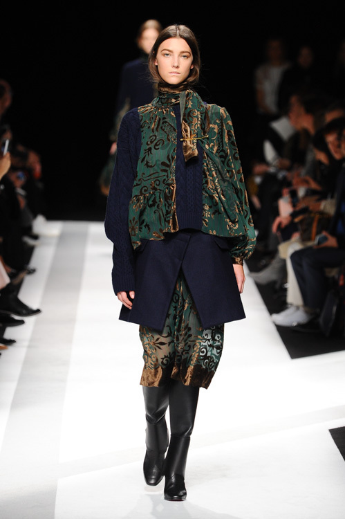 サカイ(sacai) 2014-15年秋冬ウィメンズコレクション  - 写真15