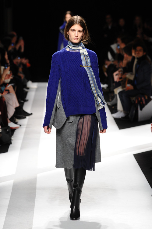 サカイ 2014-15年秋冬<span>コレクション</span> - 写真36