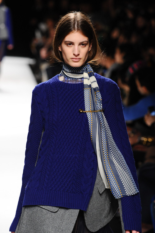 サカイ(sacai) 2014-15年秋冬ウィメンズコレクション  - 写真37